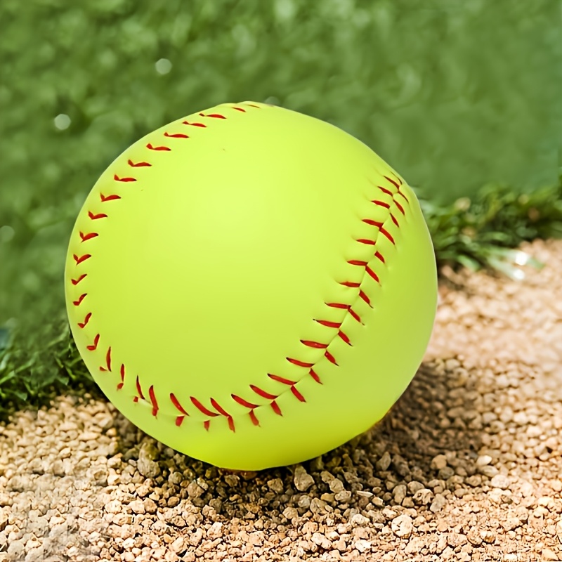 A 12-inch Hard Softball For Outdoor Sports, Suitable For Adult Slow Pitch Training