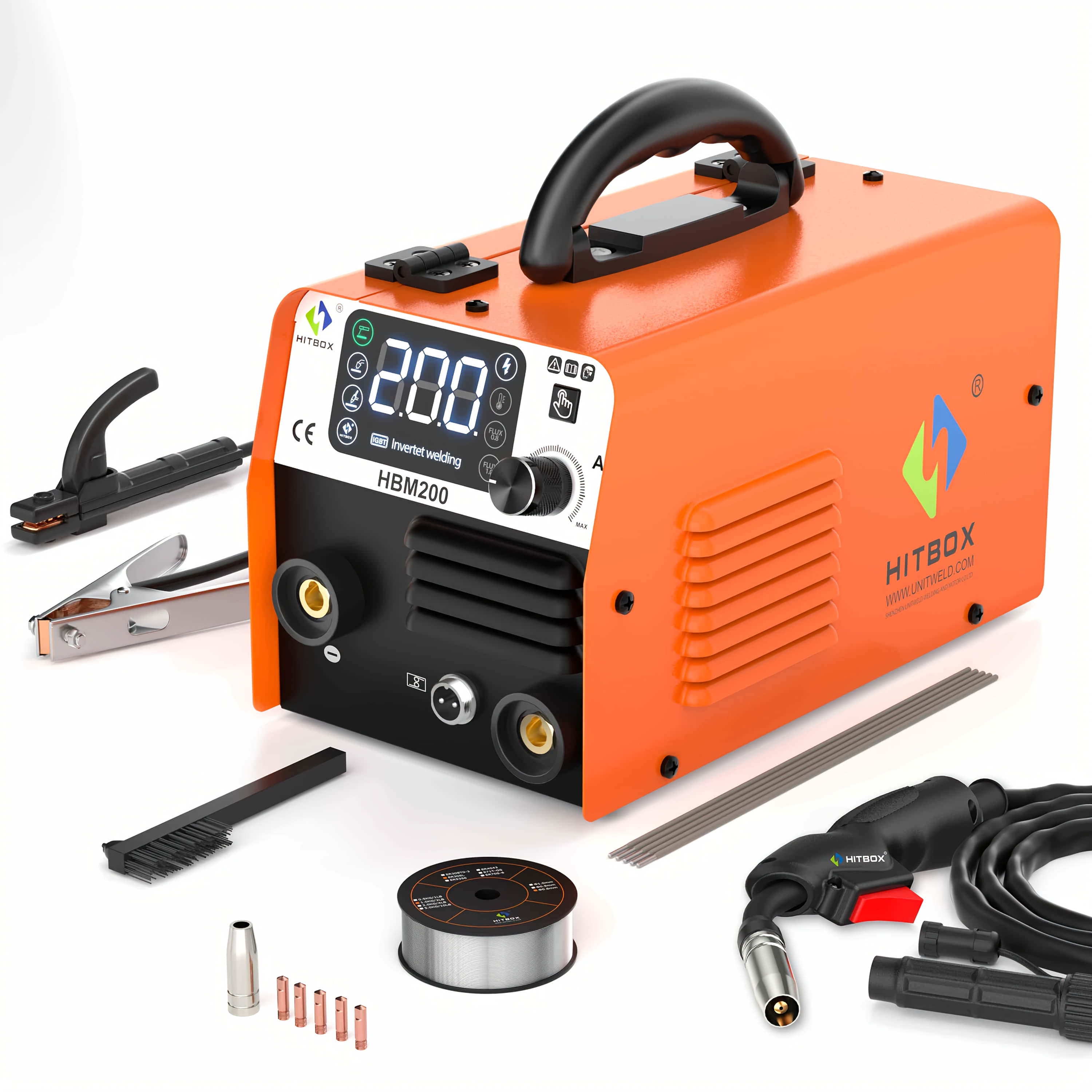 Multi-Process Welder Welding