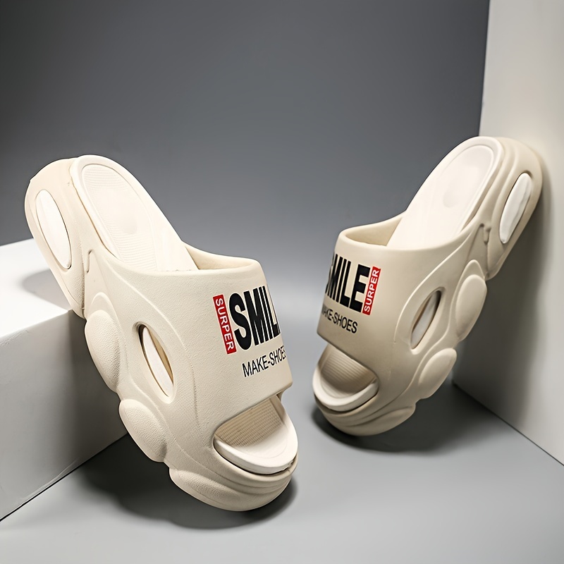 chunky yeezy slippers