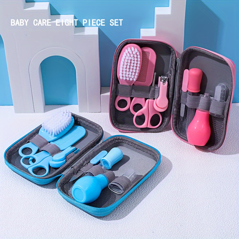 

8pcs And , Portable Set, Nose Cleaner And Tongue Cleaner, For Shower Gifts