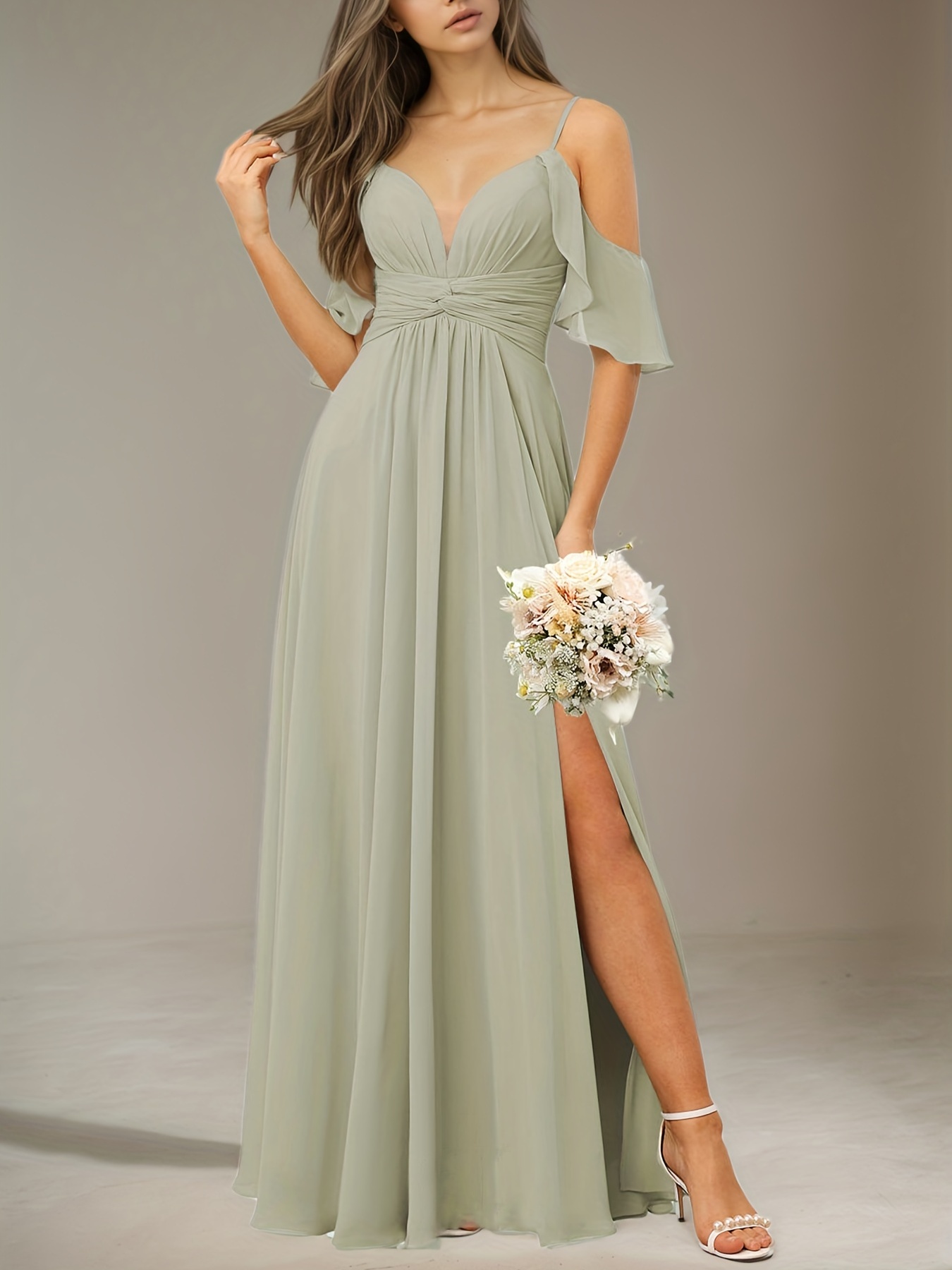 green emerald velvet dress Amazon.com: KOH KOH Petite Womens Short Sleeve Ruffle Elegant Modest Dressy  Wedding Guest Prom Bridesmaid Cocktail Party Flowy Long Tall Formal Maxi Dress  Dresses Gown Gowns, Capri Blue XS 2-4 : Clothing, main image 1