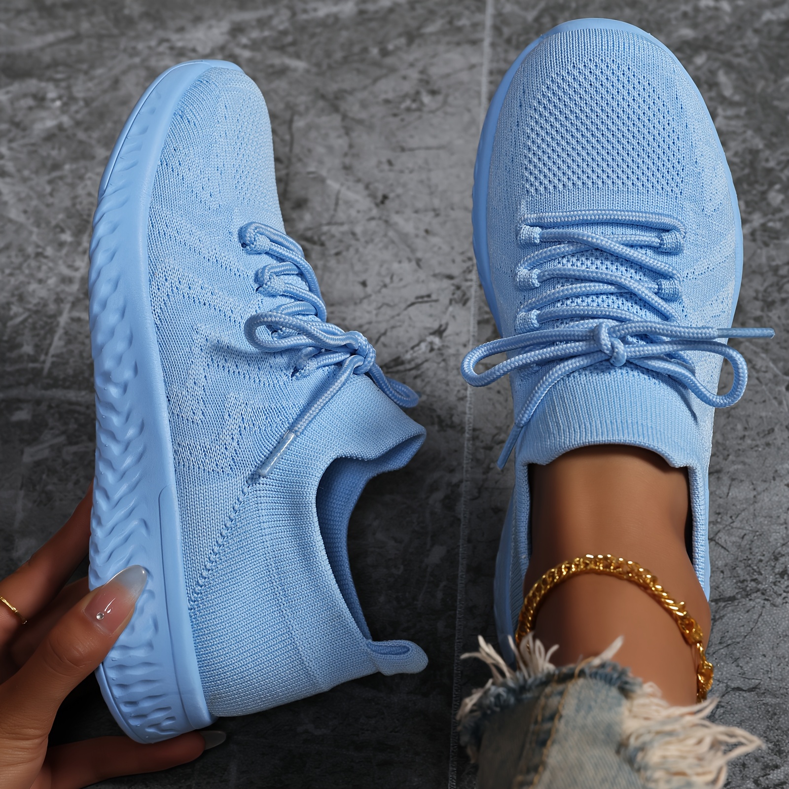 [sneakers] Knitted Shoes