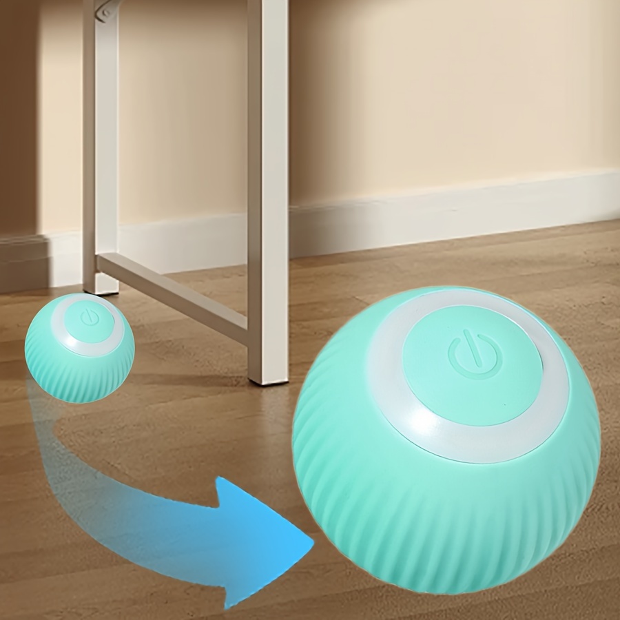 

Interactive Electric Rolling Ball Cat Toy - Self-moving And Smart - Perfect For Playful Kittens And Cats