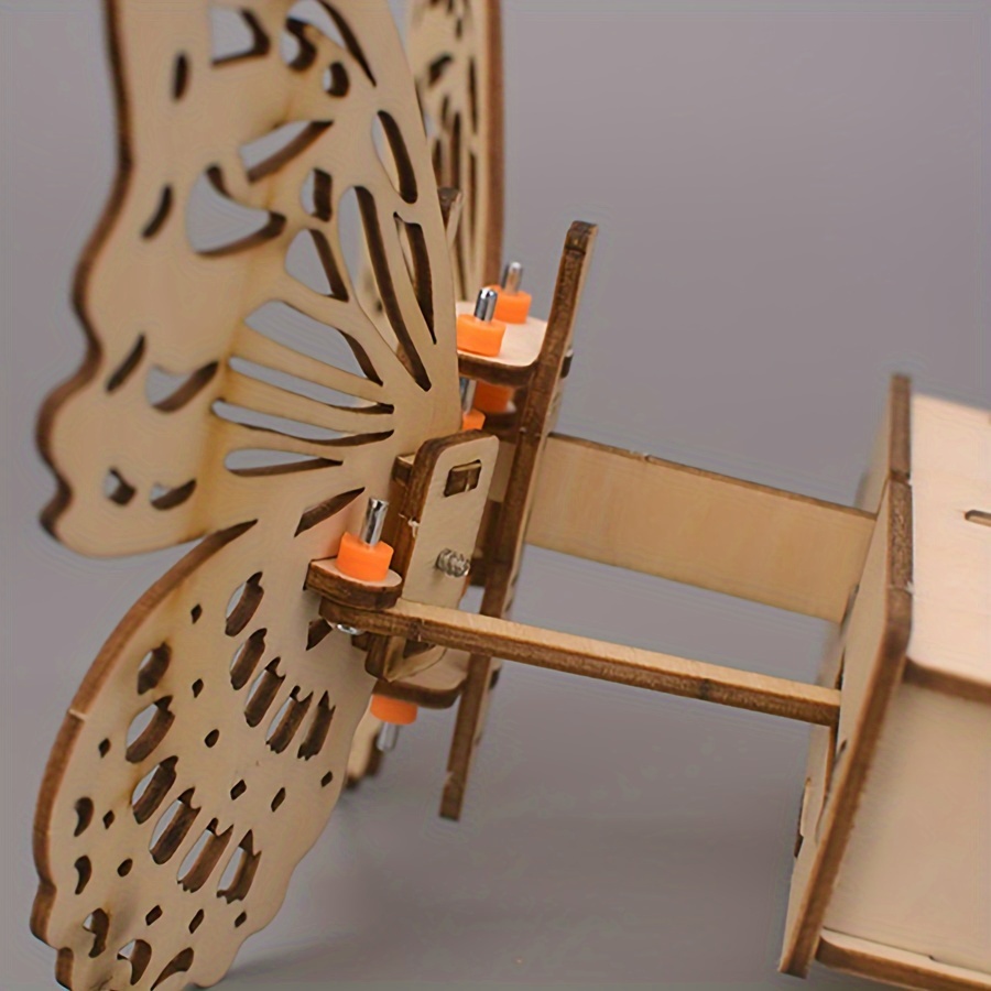 DIY Mechanical Butterfly Kit for Kids Science Experiment