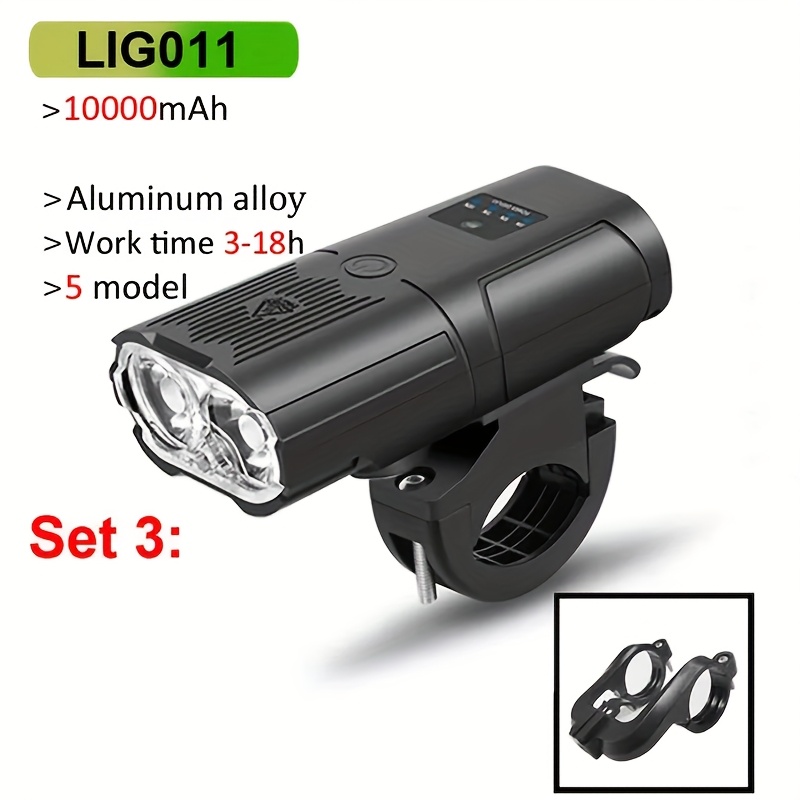 NEWBOLER Smart Sensor Bike Light