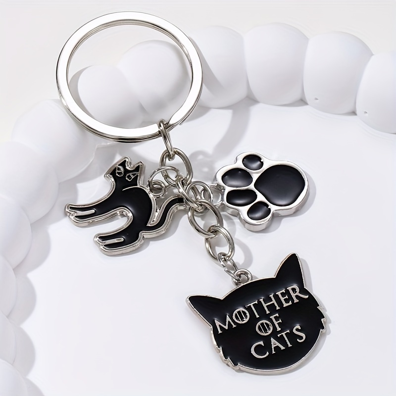 Image of 1pc Paw Keychain