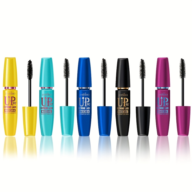 5pcs 8d Mascara Set - Long-lasting, Waterproof, Sweatproof And , Volumizing, Lengthening, Curling, And Separating