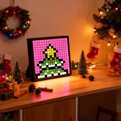 Screen Pattern Games pixel led screen sold on Temu United States