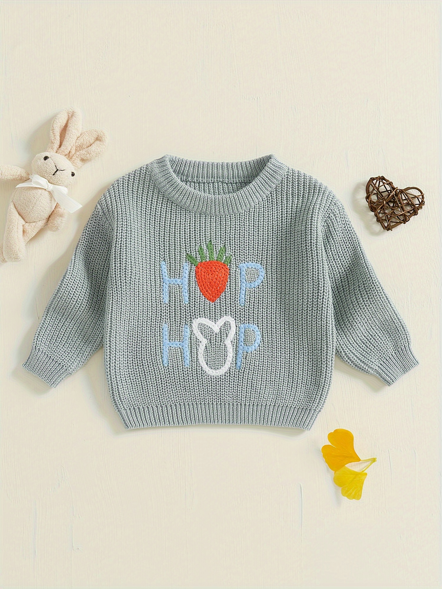 baby sweater sold on Temu United States