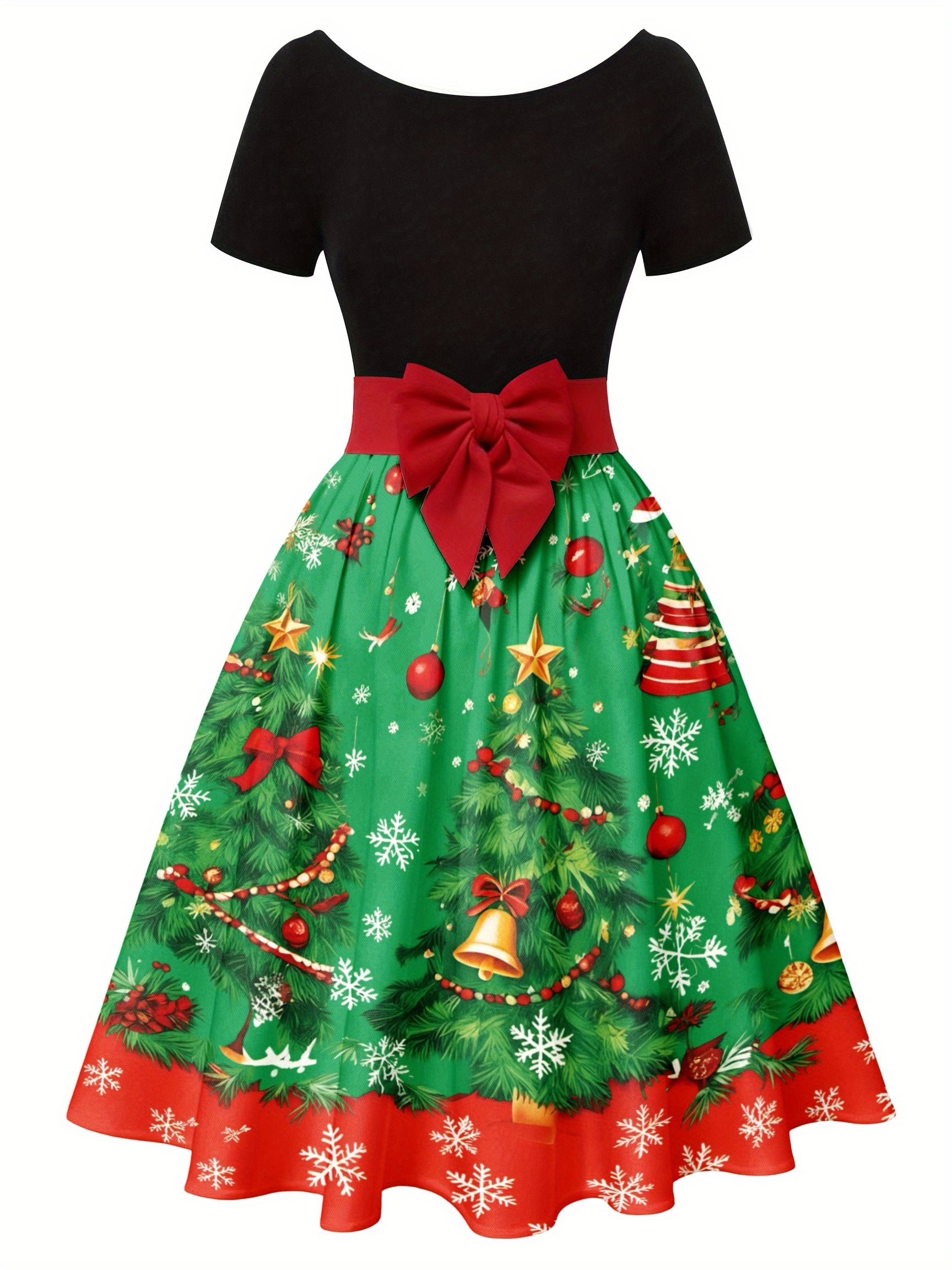christmas dress sold on Temu Canada
