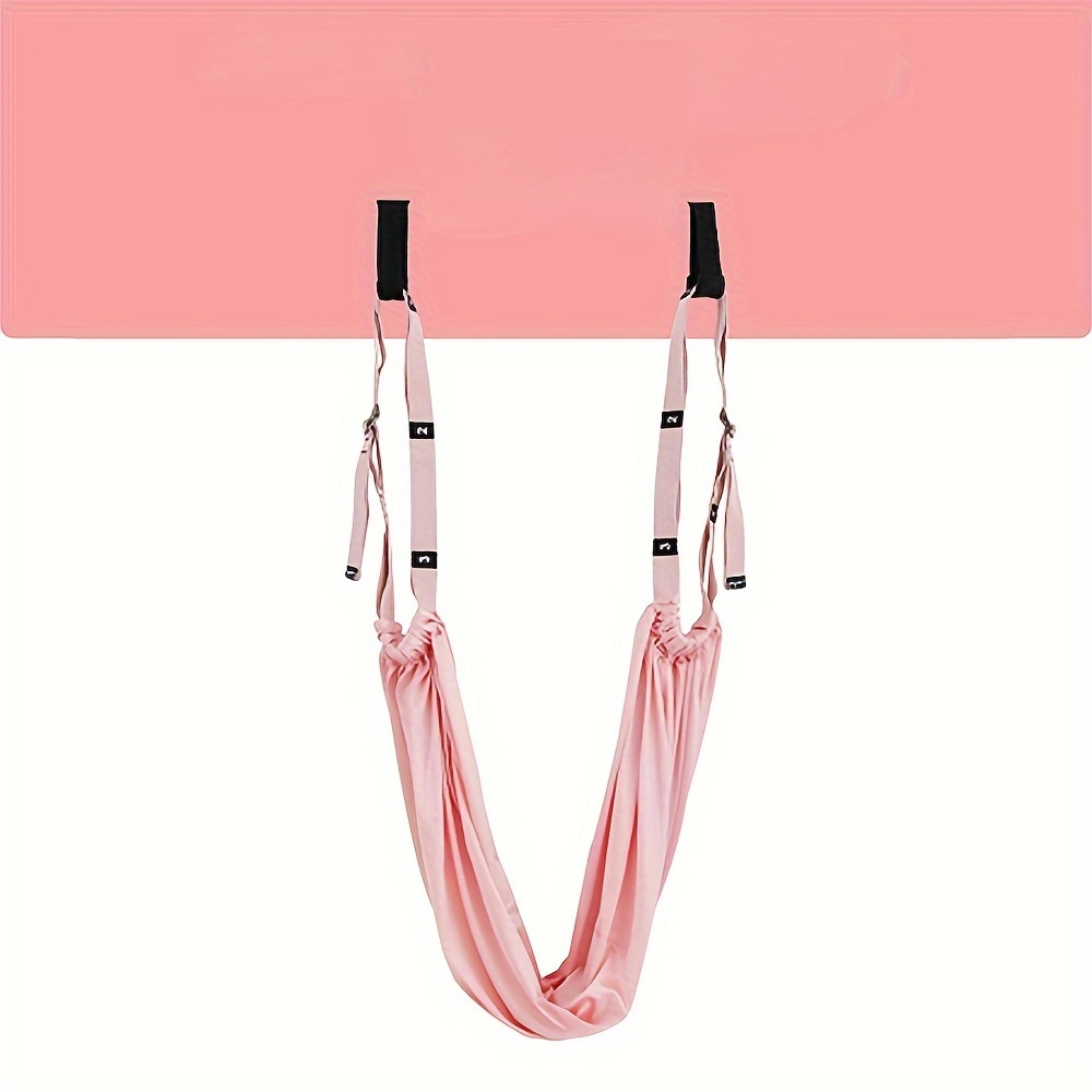 waist back leg   aerial yoga hanging rope for   pilates fitness trainer details 9