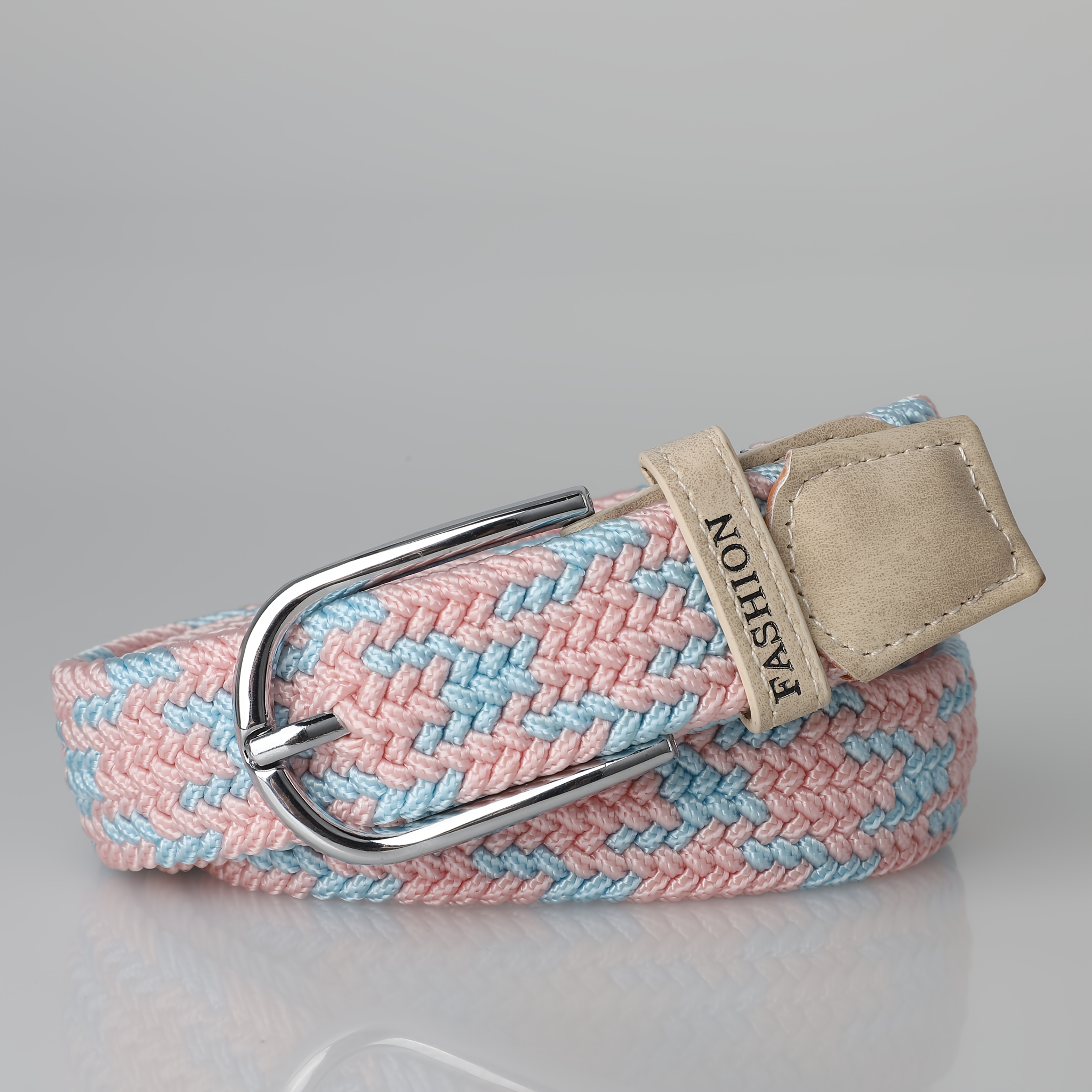 Stylish Elastic Waist Belt - Breathable, Adjustable, Golf Casual Pants Additions For Women - Comfortable, Soft, And Durable