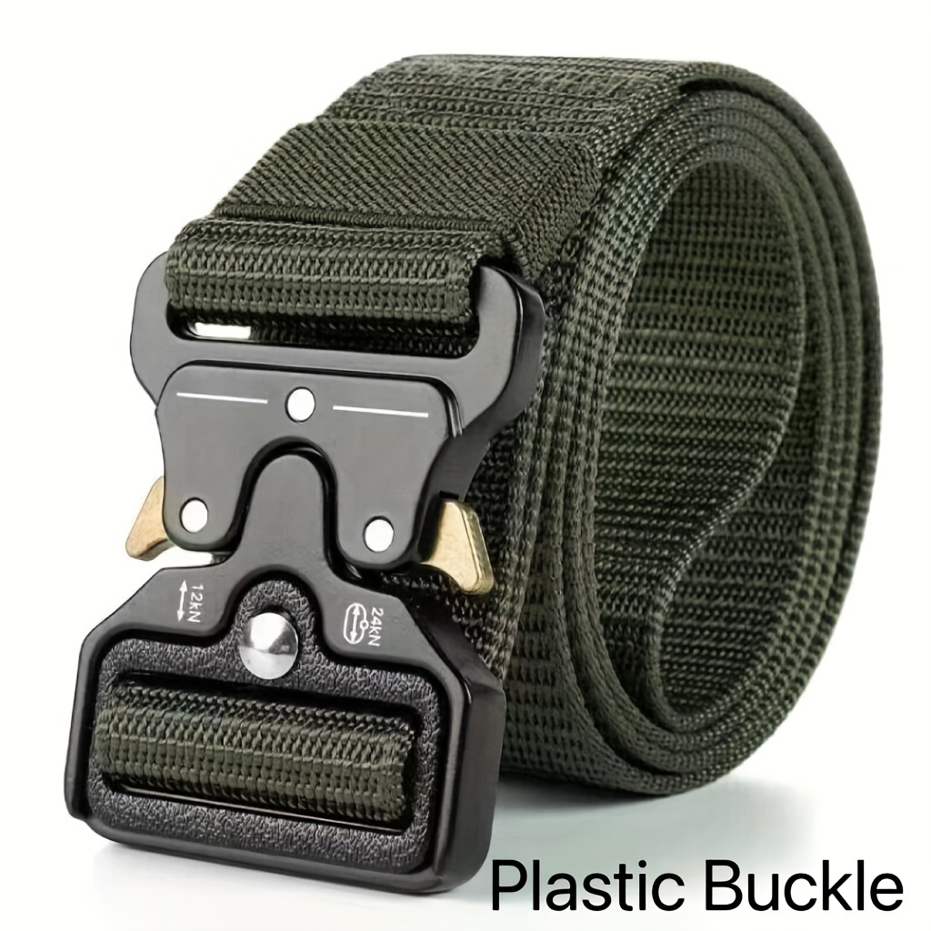 Adjustable Canvas Belt - Stylish and Durable - Ideal Gift Choice