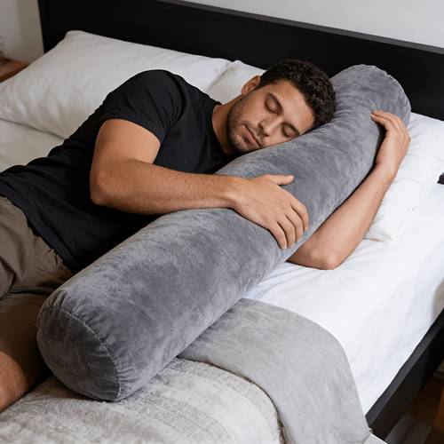 1pc extra long body pillow 48 03 inches 122 cm sloth style for a providing a suitable for uses on beds and sofas