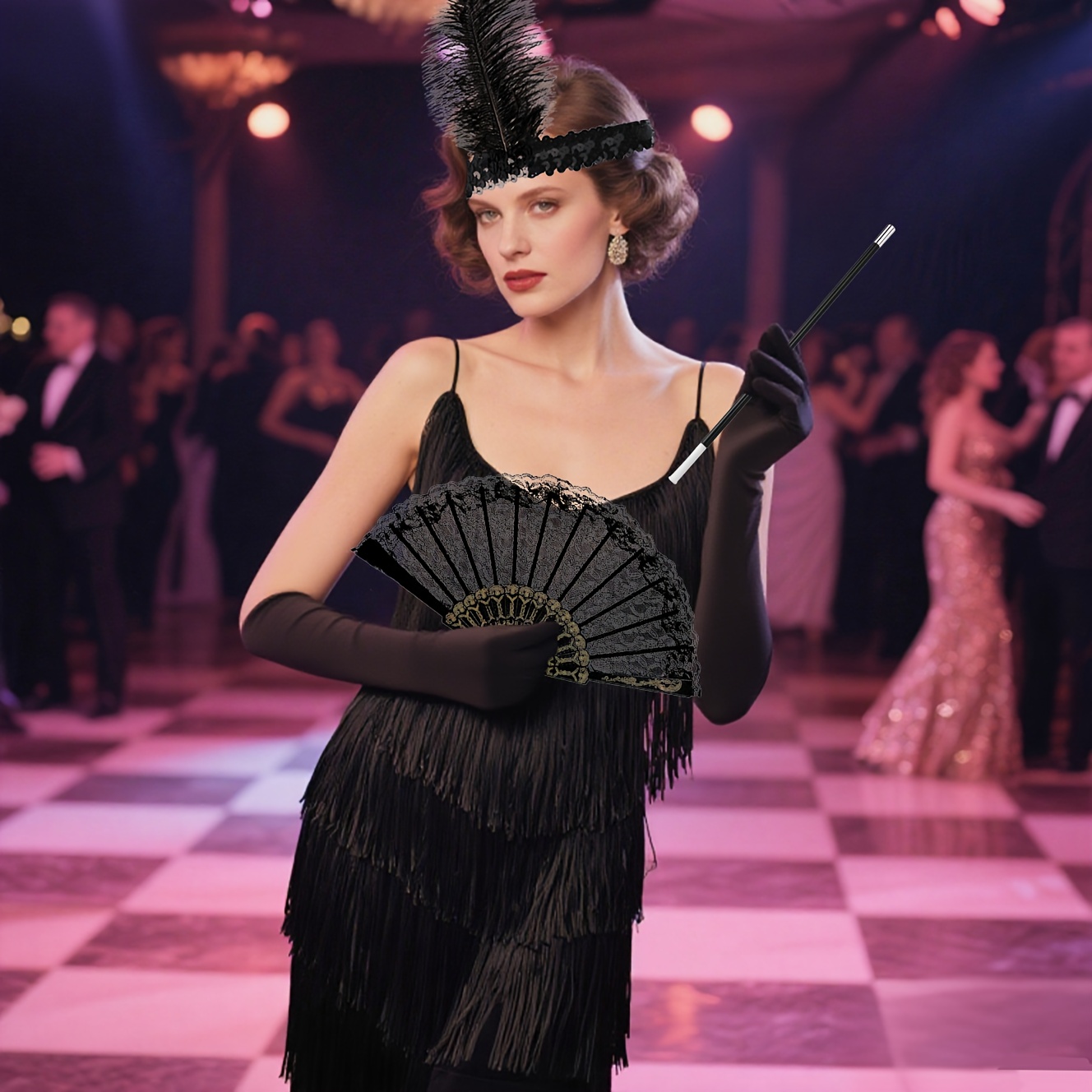 1920s fashion fancy dress A 1920s Fashion History Lesson: Flappers, the Bob, and More Trends