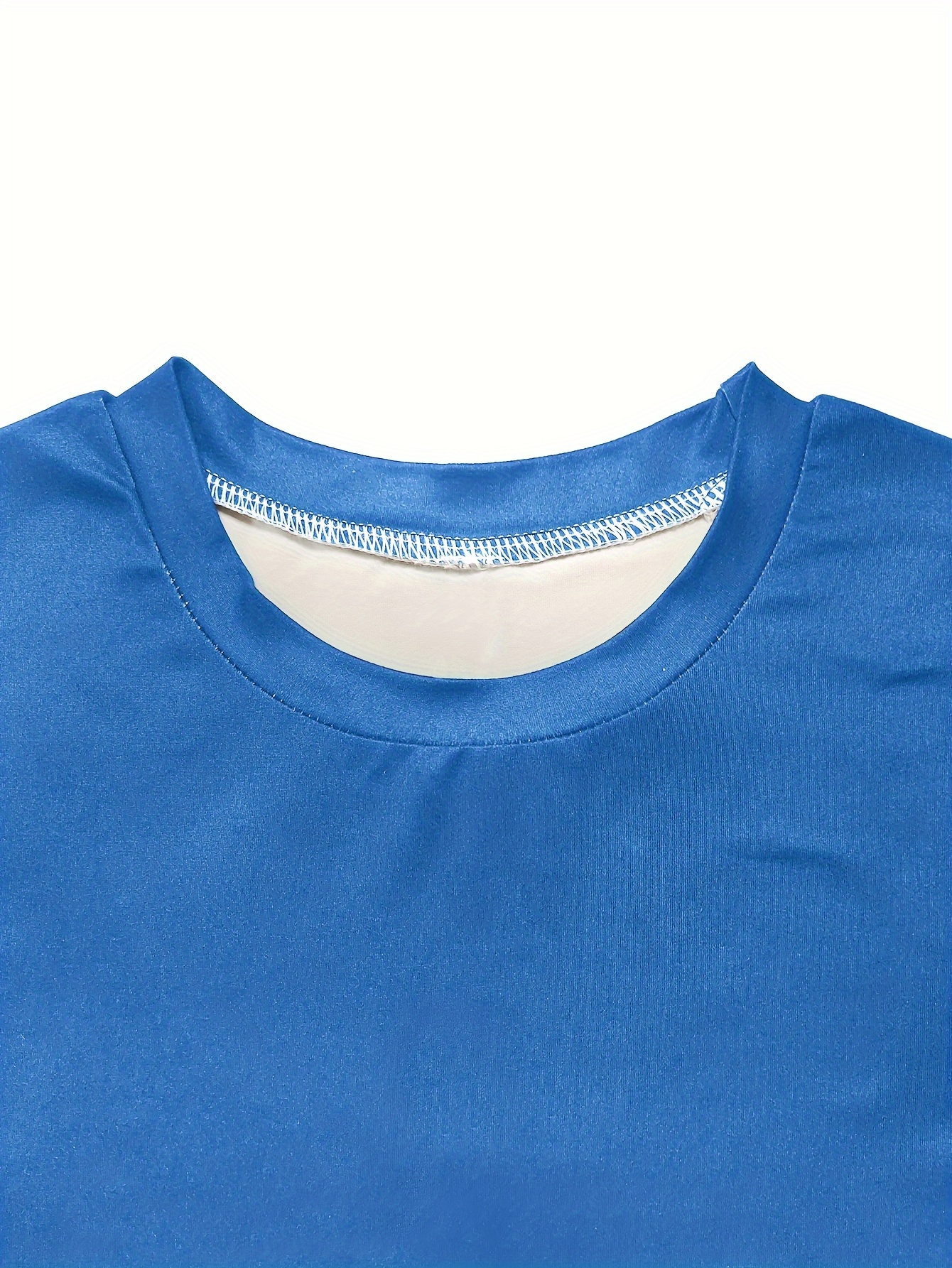 Stylish European and American Short-Sleeve Long-Pants Round-Neck Gradient Color Letter Print High-Elasticity Women's Set