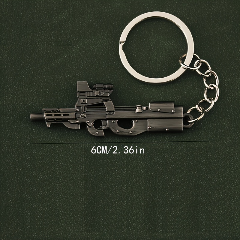 Mini Collection Gun Simulation M249 Model Shotgun Alloy Metal Gun Model ...