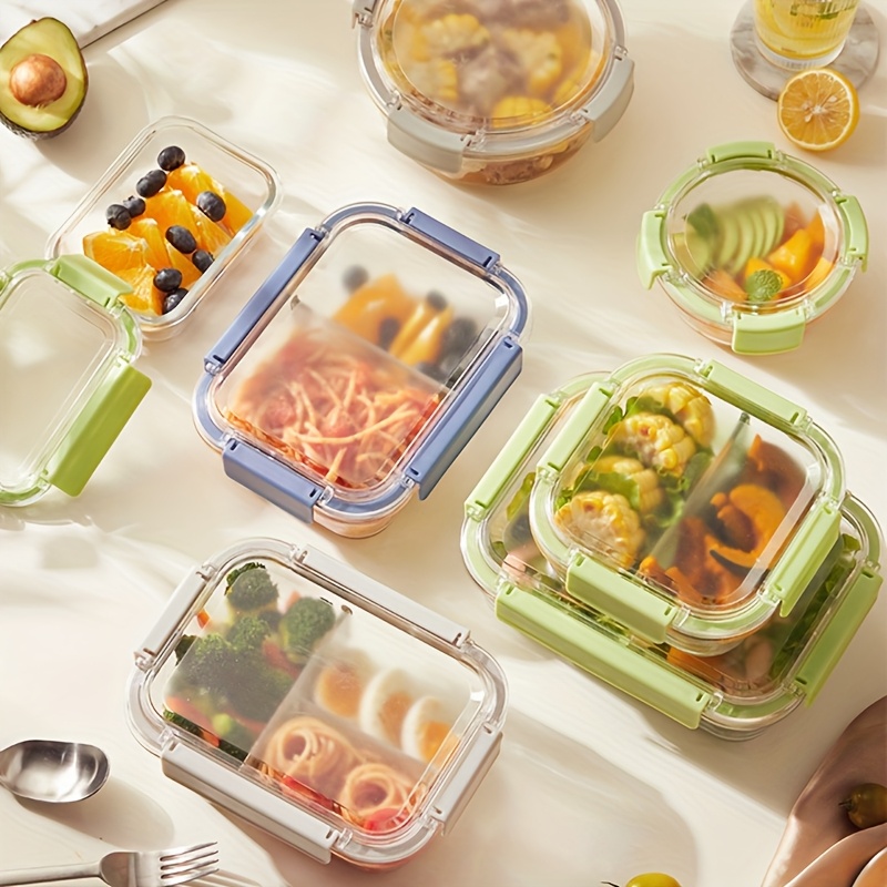   grade partitioned glass lunch boxes and high end preservation containers Product details 0