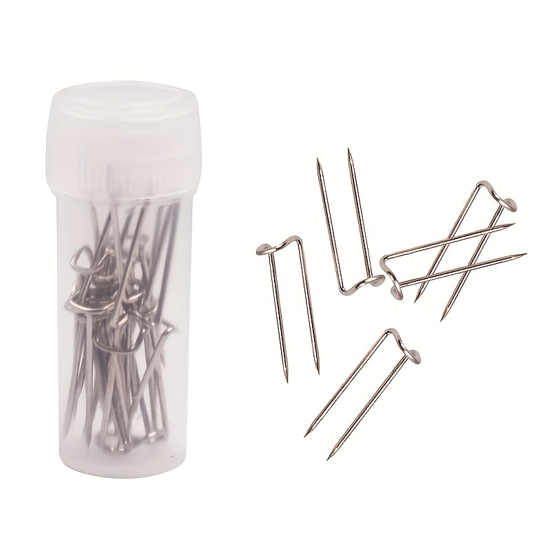 

20/40/60/80/100pcs Stainless Steel U-shaped Needle