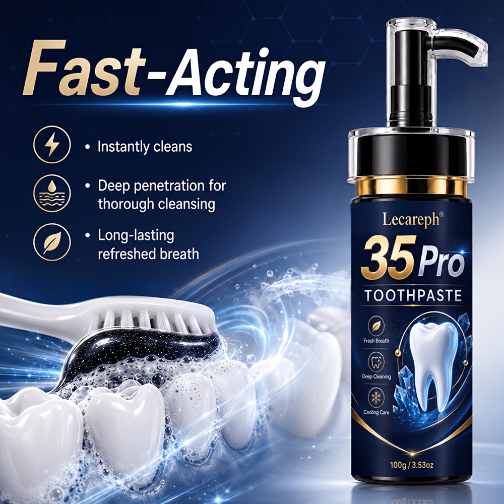 Lecareph Toothpaste with Niacinamide & Hydroxyapatite