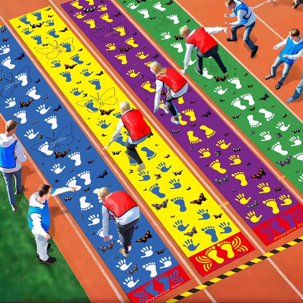 sensory     use hand   coordination exercise mat outdoor game prop for team building and  