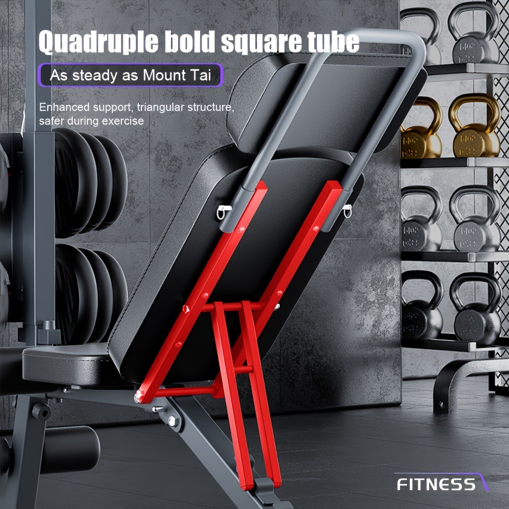 12 dumbbell high pull bar sit ups auxiliary Temu