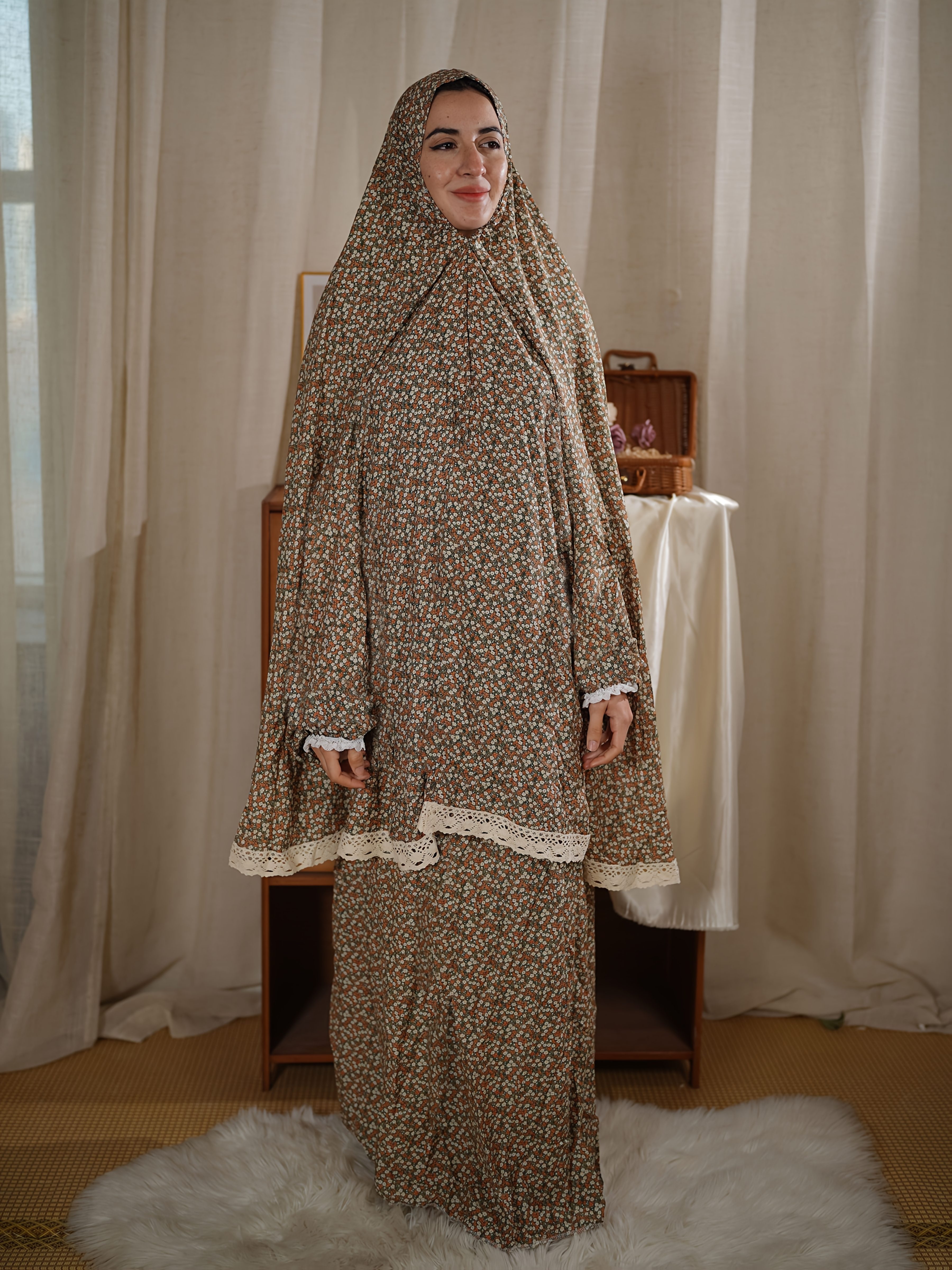 Traditional Prayer Cloth Yard Set