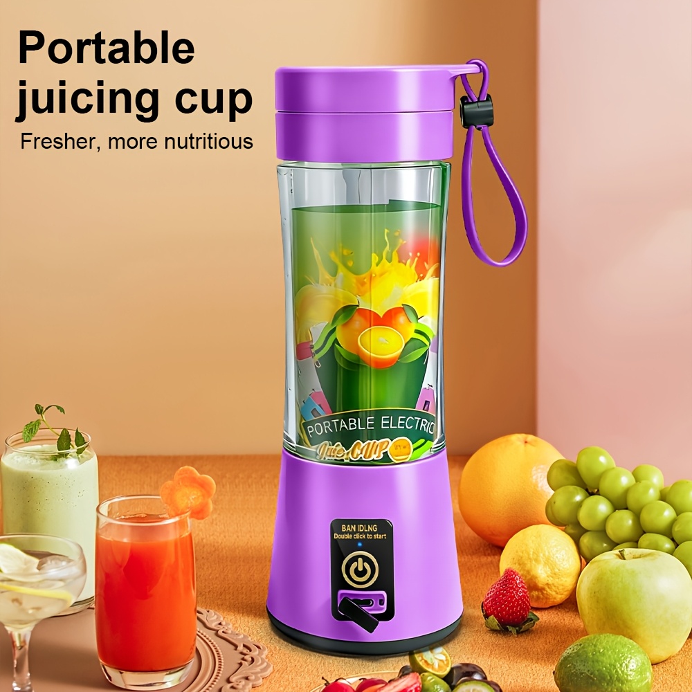 12.85 Oz Rechargeable Portable Blender Cup, Electric USB Juicer... product image 14