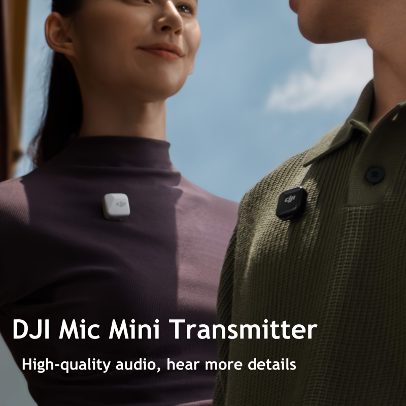 dji mic mini transmitter
