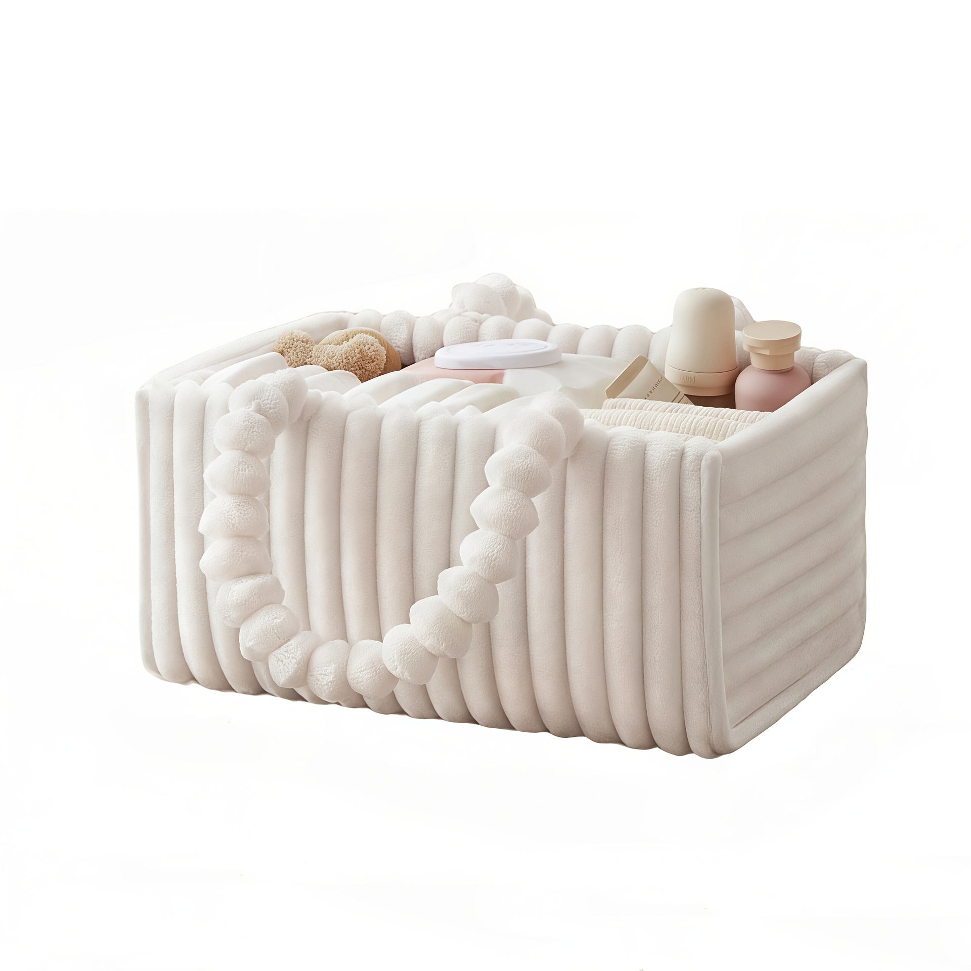 TEMU Sac à couches multifonctionnel, sac de maman pliable, pochette à couches, sac de rangement pour couches
