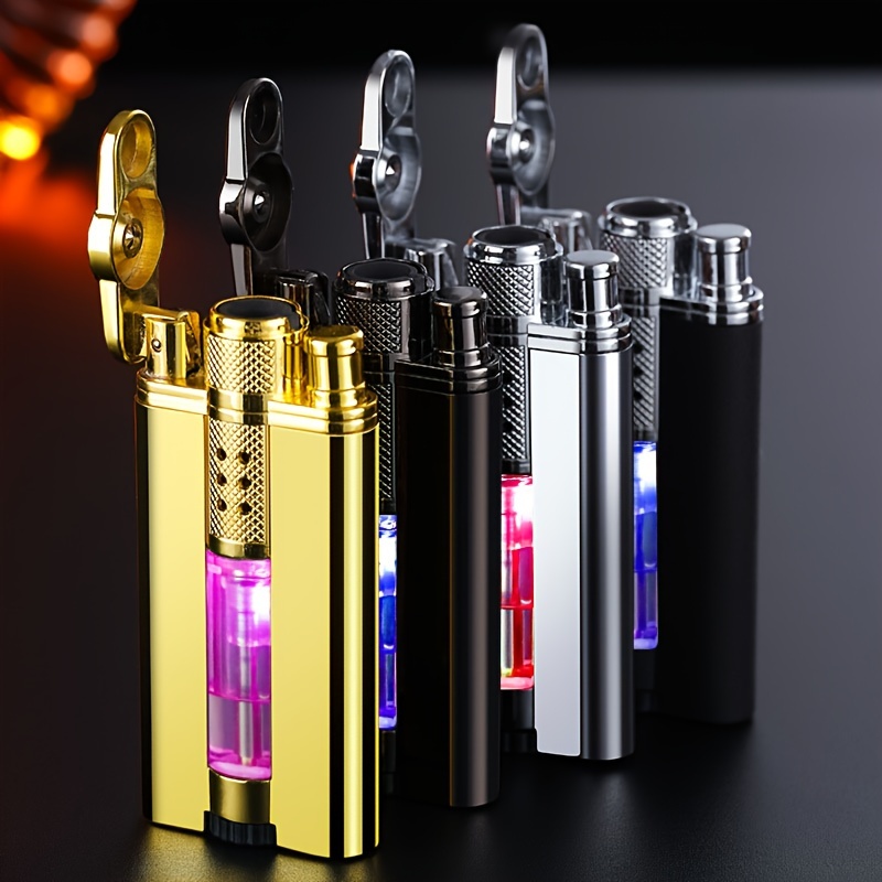 

Diamond Studded Inflatable Lighter, Led , Lighter, For (excluding Gas)