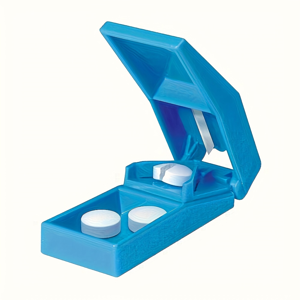 Small Pill Cutter, And Pill Cutters For Small To Large Pills, Pill Crusher With Blade