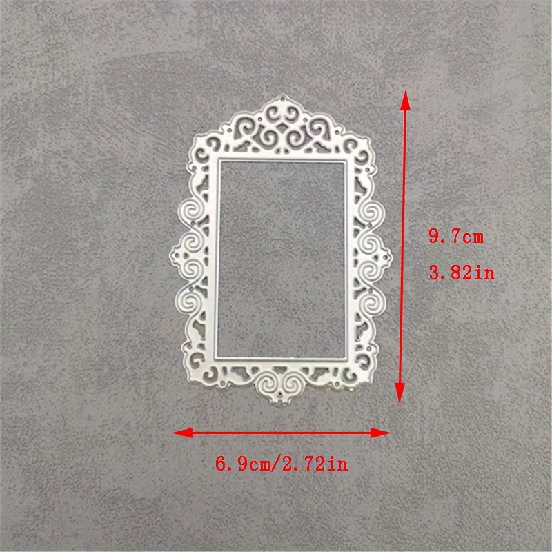 Lace Border Metal Cutting Dies Stencils For Scrapbooking Decorative Embossing Handcraft Die Cutting Template
