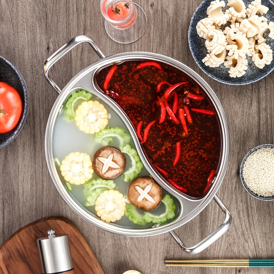 12 6 zoll chinesischer hot pot integrierte form