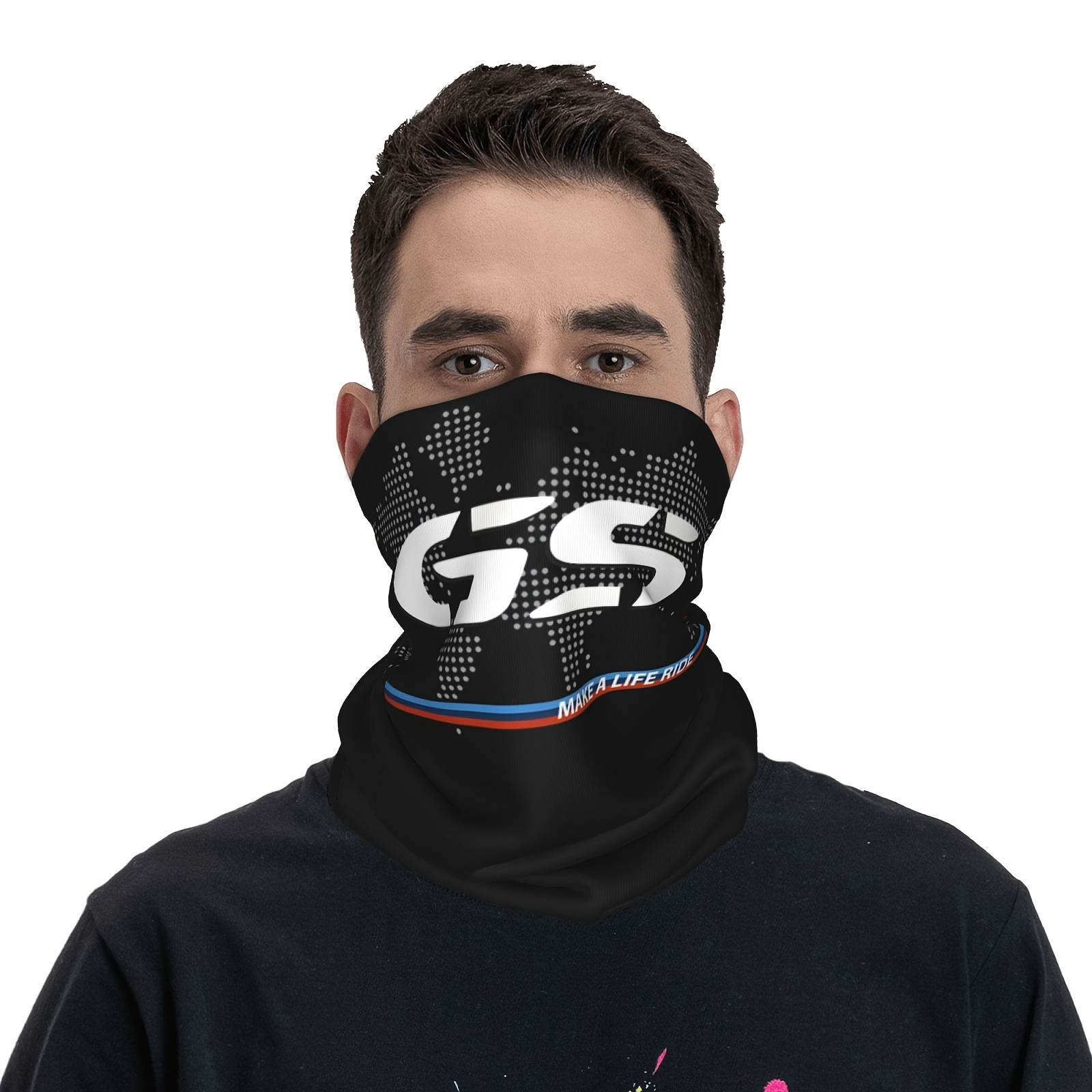 

Lightweight Polyester Neck Gaiter, Quick-drying, Breathable, And Soft, Outdoor Activities, Climbing, Hiking, Cycling, And Motorcycling