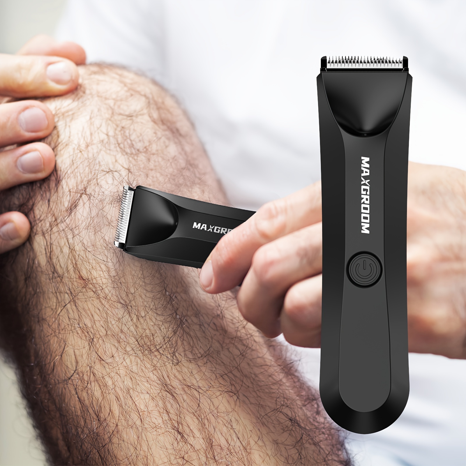 

Body Hair Trimmer For Men, Shaver For Men, Ball Trimmer, Pubic Grooming Device, Gifts For Men, Father's Day Gift