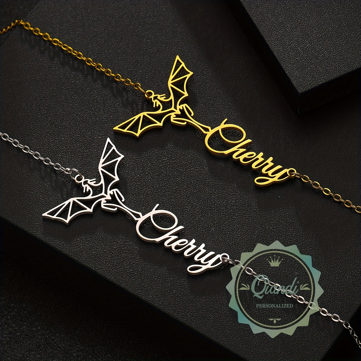 Customized Ebat Bracelet, Tailored Stainless Steel Gift