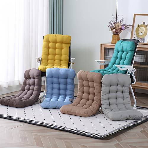 1 pieza, cojín de silla todo en para asiento y respaldo para residencias universitarias y oficinas, cojín de asiento para estar , de respaldo con soporte lumbar, decoración , cojines decorativos, cojines y accesorios, cojines de asiento, cojines