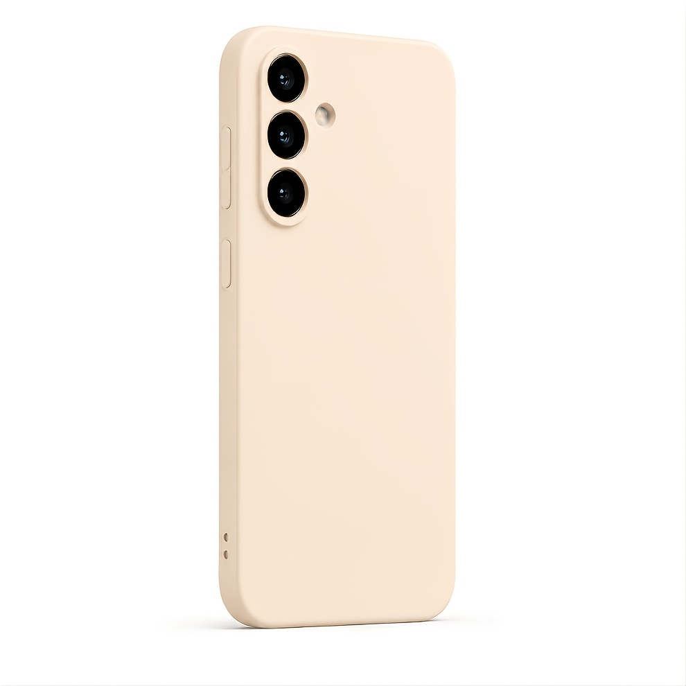 TEMU Phone Case - 2pcs Set (1pc Phone Case And 1pc Dusting Cloth) For Galaxy A57 A56 A36 A37 A16 A17 A27 A26 A17 A07 A05