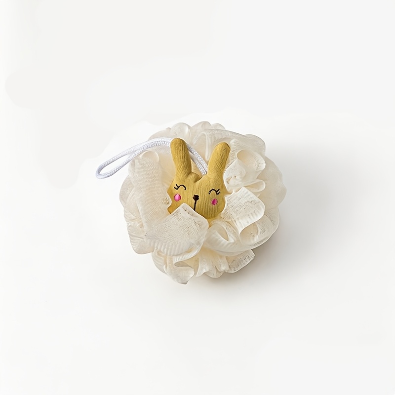 Cute Cartoon Bath Ball, Soft Foaming Bath Essential