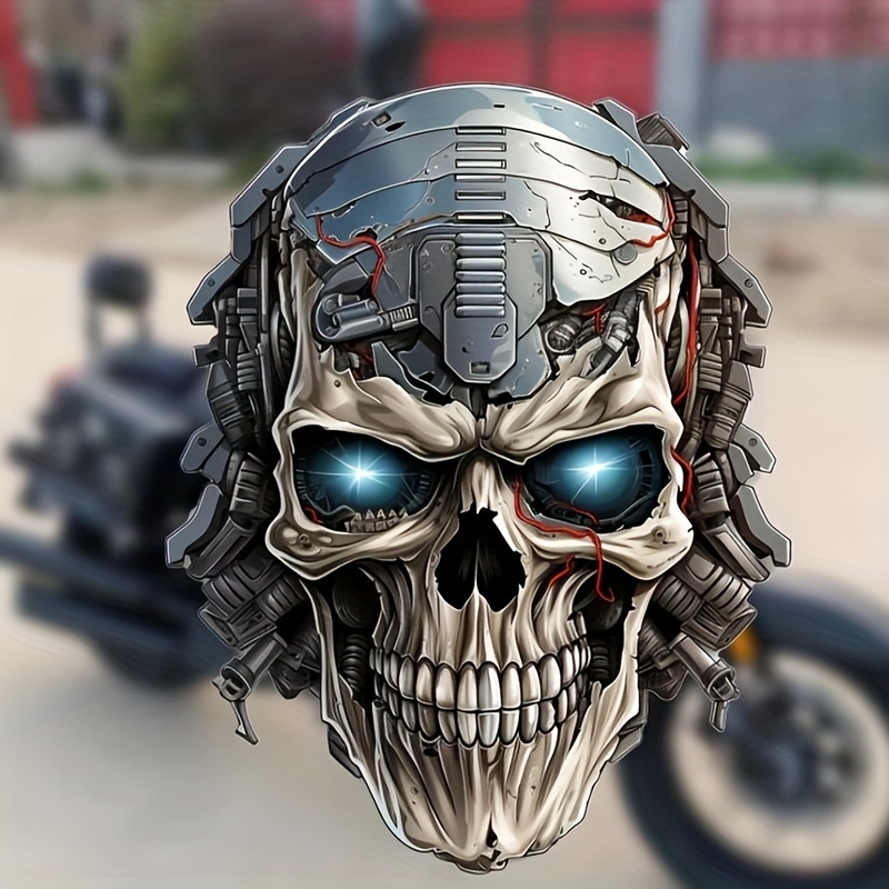 Retro Half Helmets: Motorcycle Skull Baseball - Temu United Kingdom