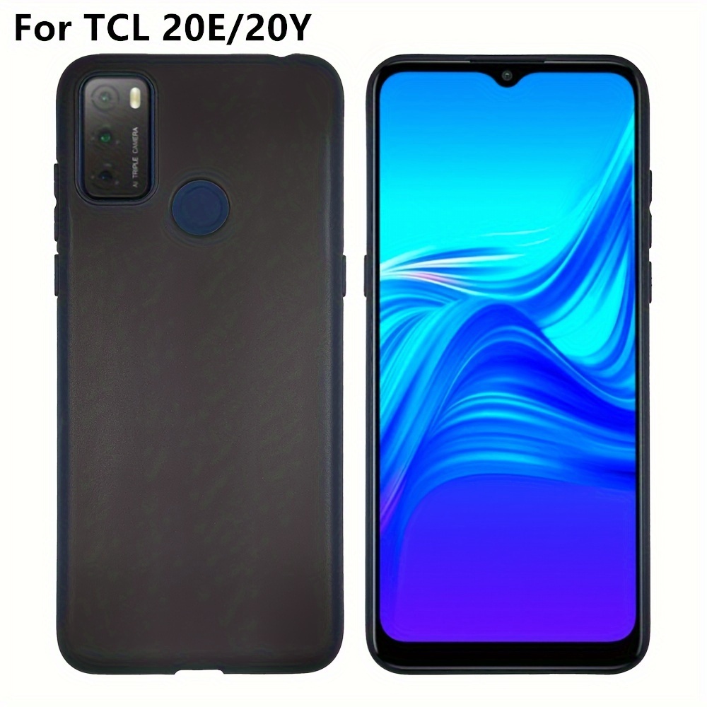 Brand Phone Case Suitable Tcl 40 Nxtpaper Black Soft - Temu