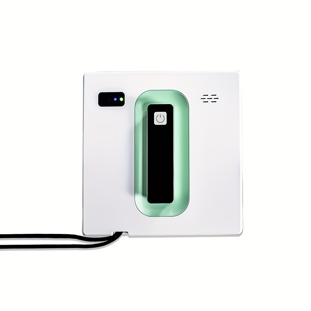Friday Local Warehouse Fully Automatic Window Cleaning Robot With Water Spray, Square Glass Cleaning Robot, Remote Control Cleaning Tool, Christmas New Product