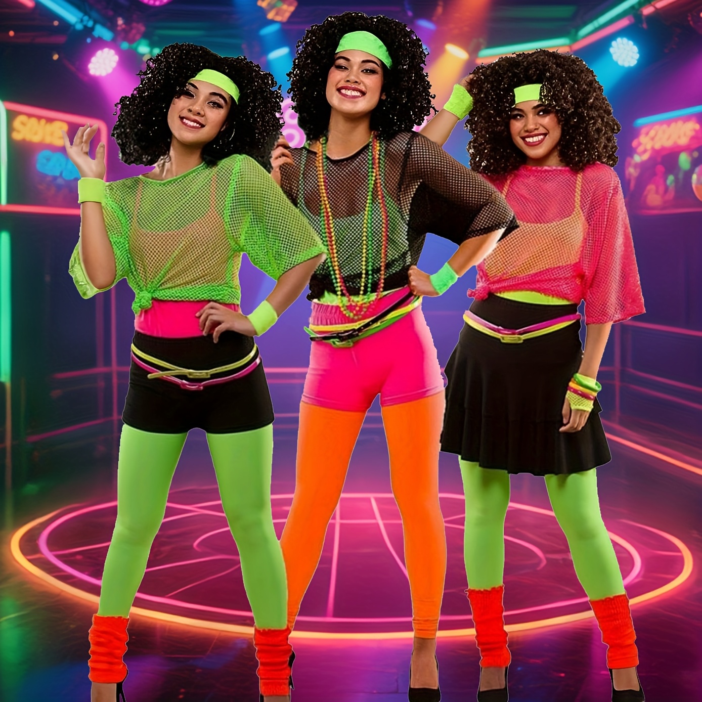 80s outfits sold on Temu Canada