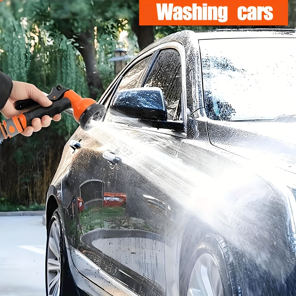 Automatinė žarnų ritė automobilių plovimui, aukšto slėgio vandens pistoletas, sodo įrankis, automobilių plovimo įranga, žarnų ritė su 20 m žarna, sieninė plastikinė teleskopinė žarnų ritė, tinka namų laistymui, augalų laistymui ir automobilių plovimui