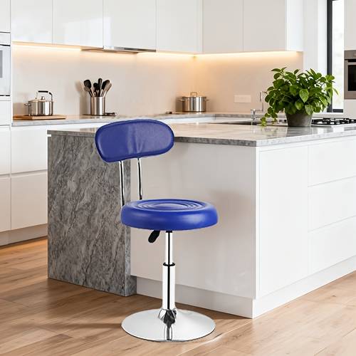 1pc bar stool 360 swivel height adjustable high chair home kitchen counter chairs bar bar stools for patio counter room