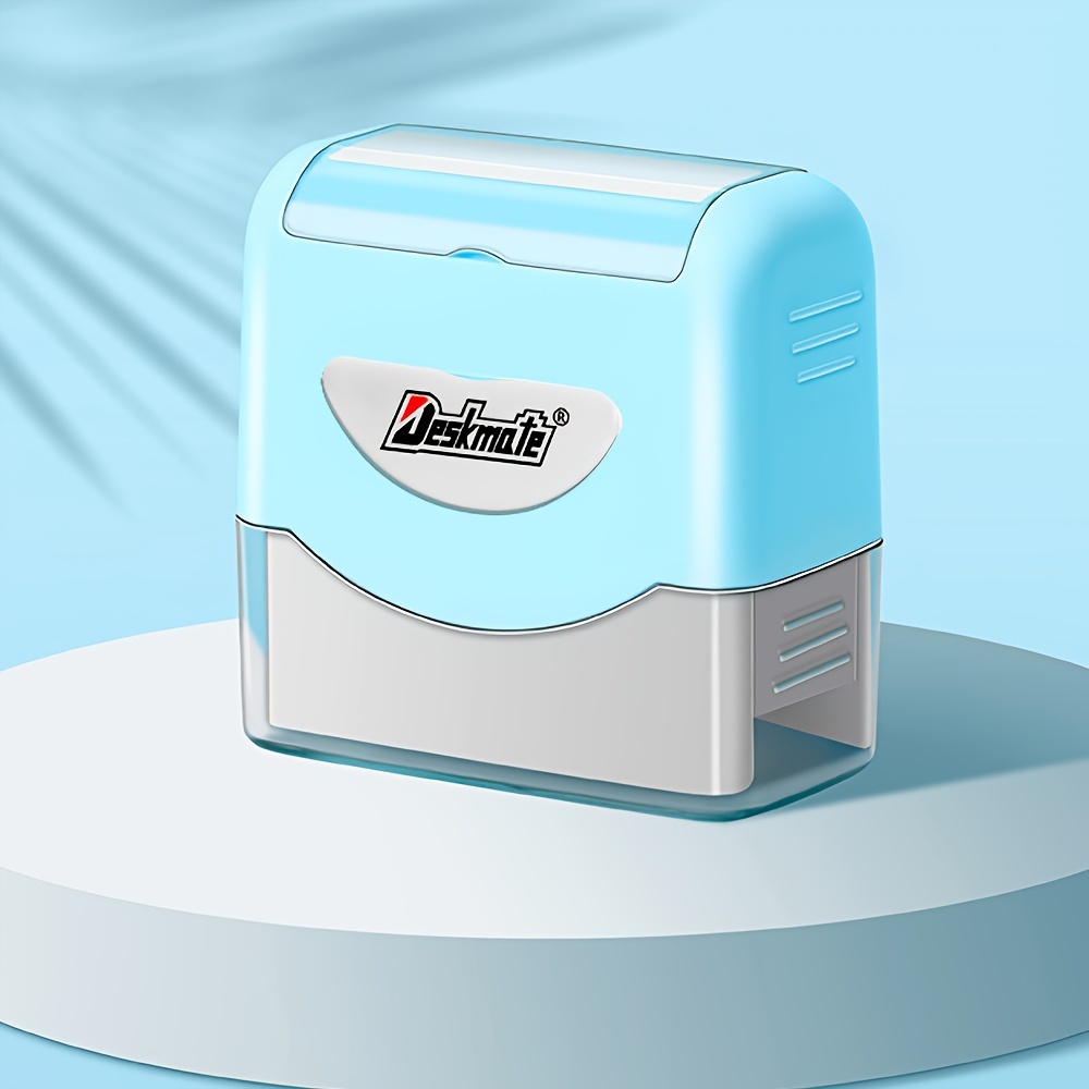 Image of Name Stamp For Clothing Waterproof, Clothing Stamps For Clothes Permanent, Personalized Stamp With Name, School Daycare Essentials For Fabric Plastic Label Bottles