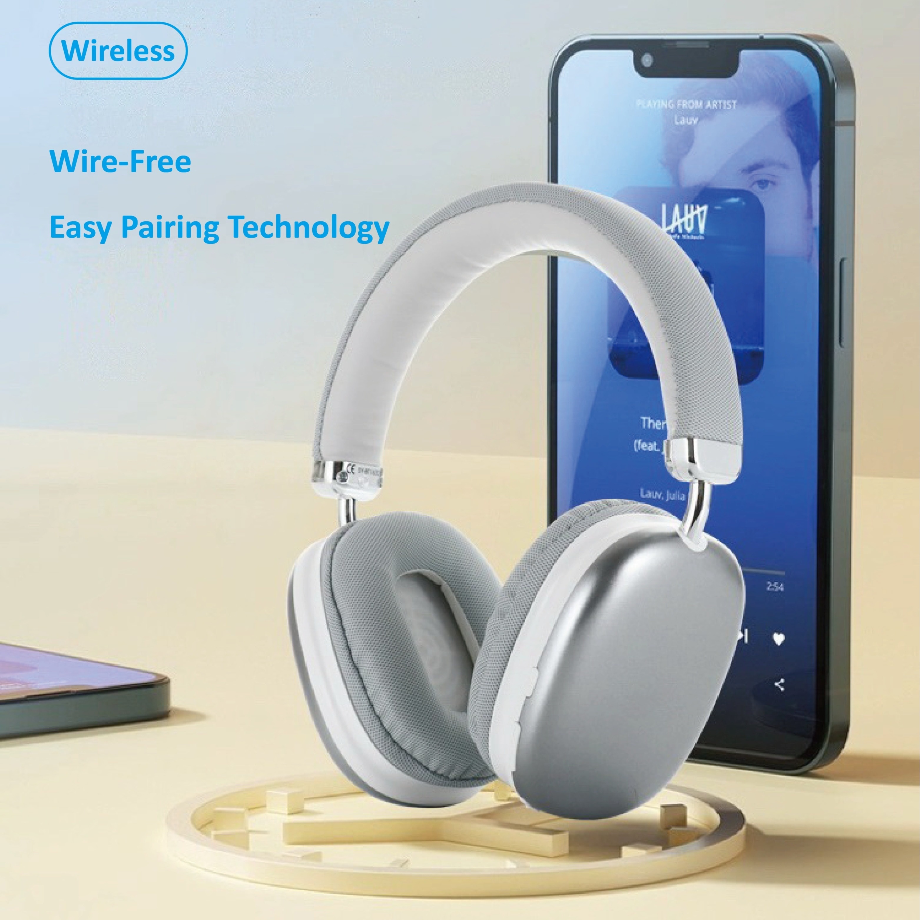 

-mounted Headphones 180° Bass -in , Telescopic Rotating , Auxtf Supports And 40 Hours, Wireless Headphones, Wireless Headphones, , Suitable For Ios/, Bass, Charging , Fm, Sd/tf, Headphones, Headphones