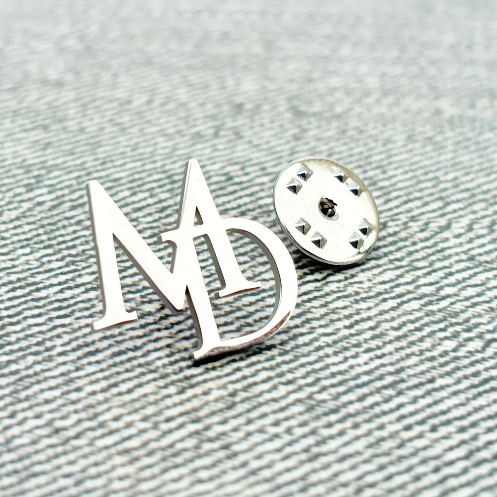 TEMU Custom Lapel Pin, Groomsman Gift, Lapel Pin, Custom Brooch, Lapel Pin For Men, Gift For Him, Fashionable And Exquisite Brooch Pin, Wedding Gift