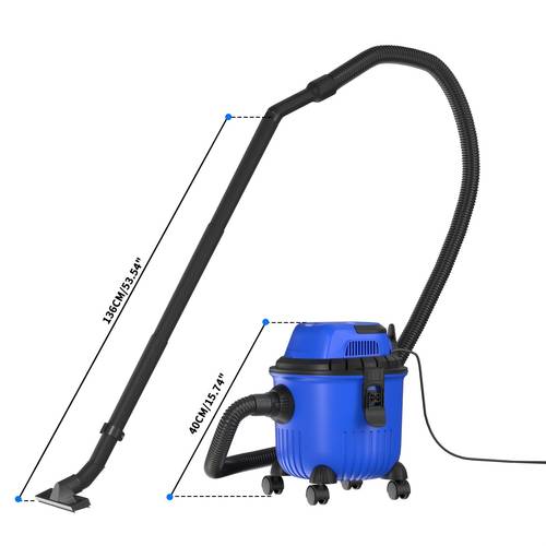 3in 1 vacuum cleaner wet and dry bagless cylinder compact floor cleaning powerful tub hepa filter with blower function workshop dust extractor floor cleaning